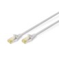 Digitus CAT 6A S-FTP patch cord, Cu,